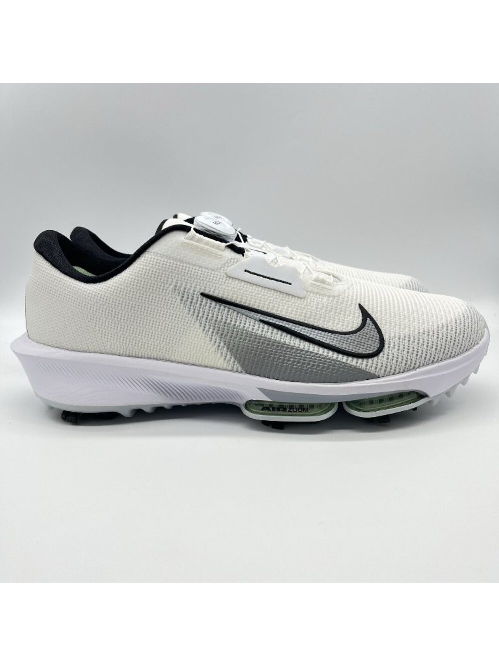 Nike Infinity Tour BOA 2 Men's Golf Shoes White Size 12 WIDE FN6730-100
